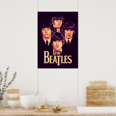 Beatles, klassieke rock,  band, Britse muziek Poster (Keuken)