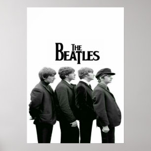 Beatles, klassieke rock,  band, Britse muziek Poster