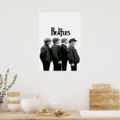 Beatles, klassieke rock,  band, Britse muziek Poster (Keuken)