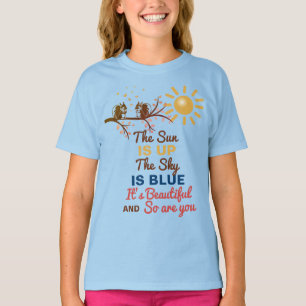 Beatles - Lieve Prudence - de zon staat op T-shirt