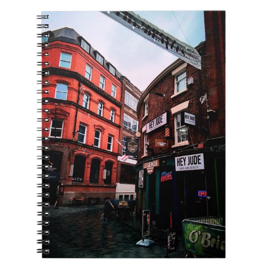 Beatles Notitieboek (Voorkant)