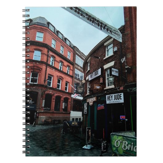 Beatles Notitieboek (Voorkant)