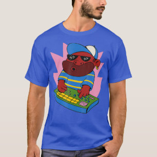 Beatmaker DJ Hip Hop Samples 303 808 Drum T-shirt