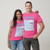 Beatmaker Drum Machine Bass Lover DJ Musician T-shirt (Unisex)