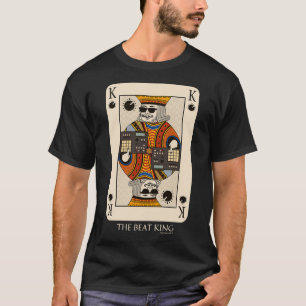 Beatmaker King Card for Music Producer en Dj 1  T-shirt