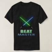 Beatmeester T-shirt (Design voorkant)