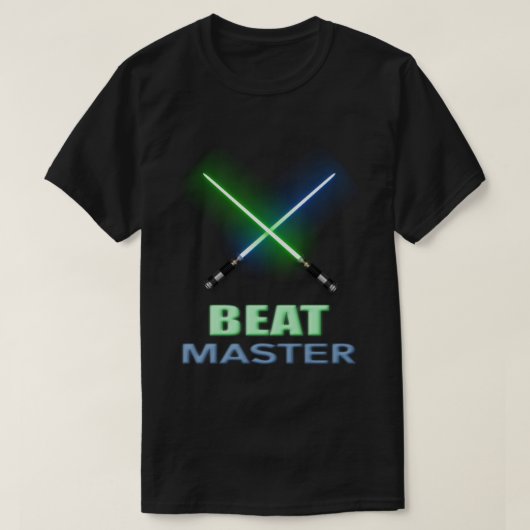 Beatmeester T-shirt (Design voorkant)