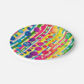 [Beatnik belletjes] Retro Polka Stappapier Papieren Bordje (Gekanteld)