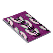 Beatnik Cats Notitieboek (Rechterzijde)