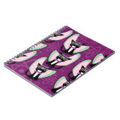 Beatnik Cats Notitieboek (Linkerzijde)