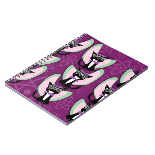 Beatnik Cats Notitieboek (Linkerzijde)