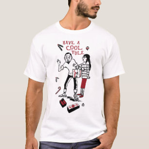 Beatnik kerst - Een coole yule T-shirt