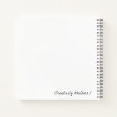 Beatnik Poetry Journal Notitieboek (Achterkant)