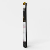 Beatnik Sock Monkey Striped Pattern Art Case-Mate iPhone Case (Achterkant/links)