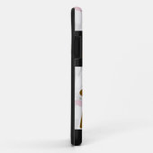 Beatnik Sock Monkey Striped Pattern Art Case-Mate iPhone Case (Achterkant/rechts)