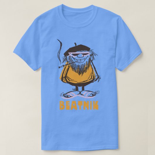Beatnik T-shirt (Design voorkant)