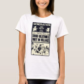 Beatniks Riot. T-shirt (Voorkant)