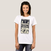 Beatniks Riot. T-shirt (Voorkant volledig)