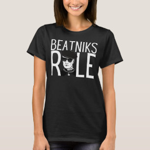 Beatniks Rule is een tegencultuurbeweging uit de j T-shirt