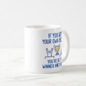 Beatrecord Koffiemok (Voorkant rechts)