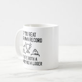 Beatrecord Koffiemok (Voorkant links)
