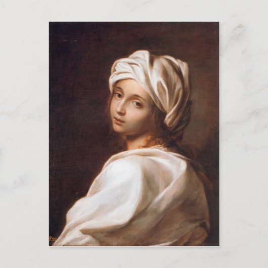 Beatrice Cenci - Guido Reni Briefkaart (Voorkant)