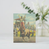 Beatrice Cooper die een Roman Tribune doen Briefkaart (Staand voorkant)