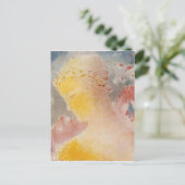 Beatrice door Bertrand-Jean Redon Briefkaart (Staand voorkant)