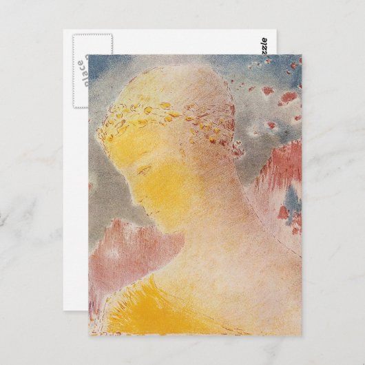 Beatrice door Bertrand-Jean Redon Briefkaart (Voorkant / Achterkant)