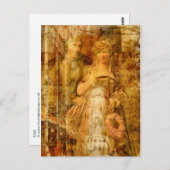 Beatrice en Benedick Briefkaart (Voorkant / Achterkant)