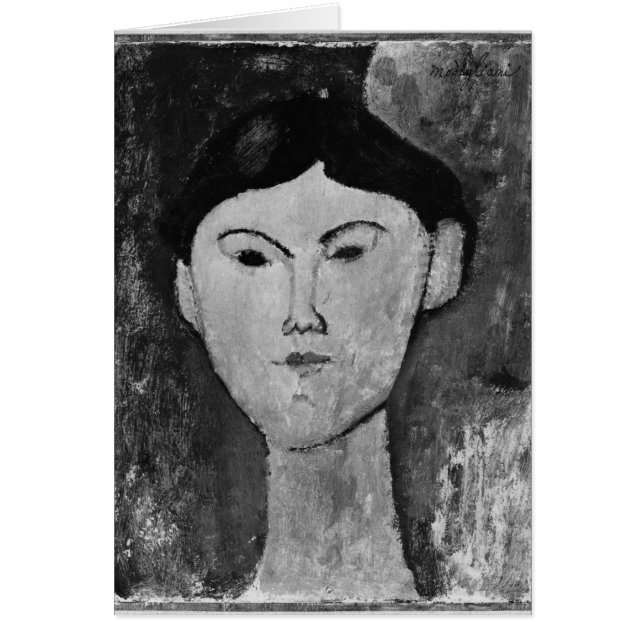 Beatrice Hastings c.1914-15 (Voorkant)