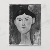 Beatrice Hastings c.1914-15 Briefkaart (Voorkant)