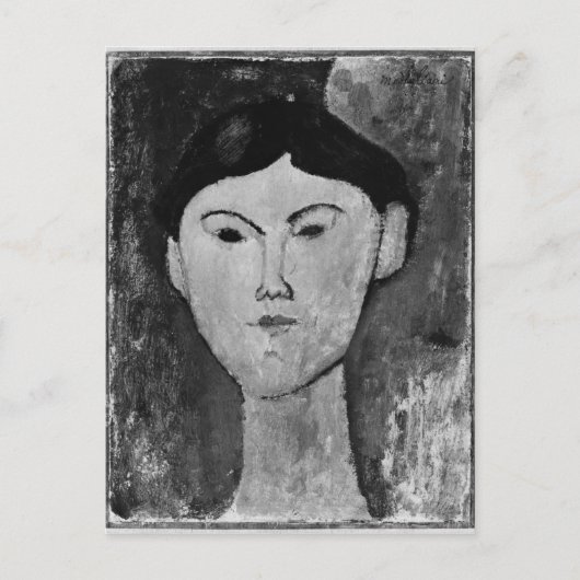 Beatrice Hastings c.1914-15 Briefkaart (Voorkant)