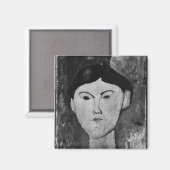 Beatrice Hastings c.1914-15 Magneet (Voorkant / Achterkant)