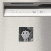 Beatrice Hastings c.1914-15 Magneet (Insitu (Vaatwasser))