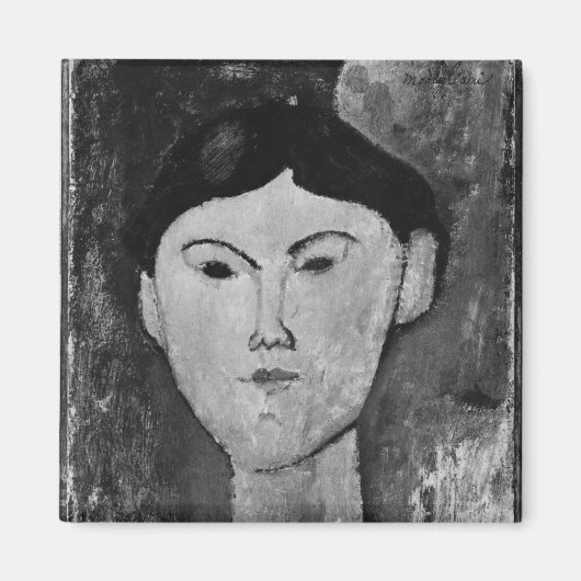 Beatrice Hastings c.1914-15 Magneet (Voorkant)
