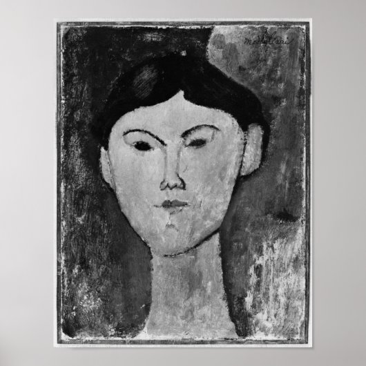 Beatrice Hastings c.1914-15 Poster (Voorkant)