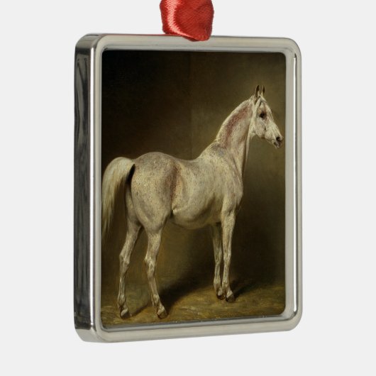 Beatrice'' Metalen Ornament (Rechts)