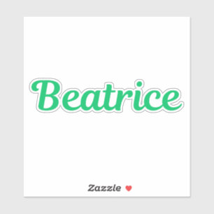 Beatrice Sticker