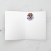 Beatrice the fox card kaart (Binnen)