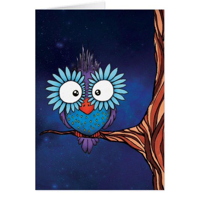Beatrice the owl (Voorkant)