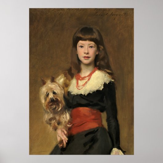 Beatrice Townsend - John Sargent Fine Art Poster (Voorkant)