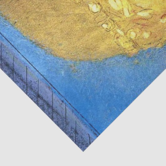 Beatrice van Odilon Redon Tissue Paper Tissuepapier (Detail)