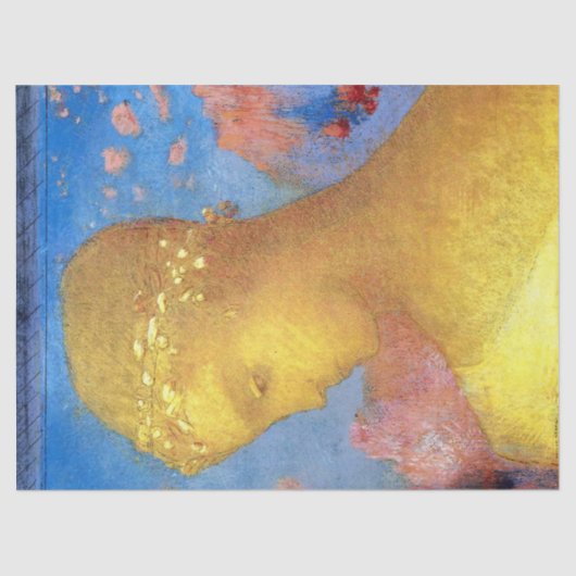 Beatrice van Odilon Redon Tissue Paper Tissuepapier (Voorkant)