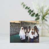 Beatrice's Class Postcard Briefkaart (Staand voorkant)