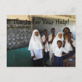 Beatrice's Class Postcard Briefkaart (Voorkant)