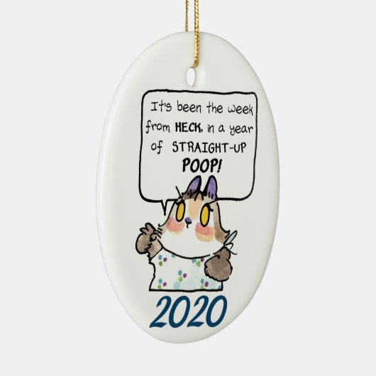 Beatrix 2020 Ornament (Rechts)