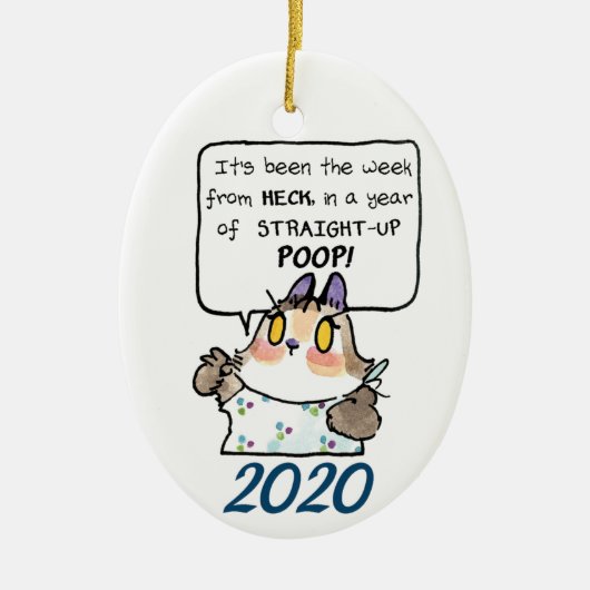 Beatrix 2020 Ornament (Voorkant)