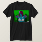 Beatrix Battrix-t-shirt ontwerp #0001 T-shirt (Design voorkant)