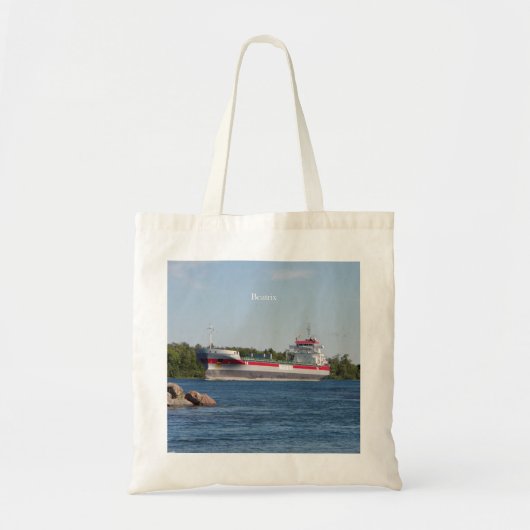 Beatrix canvas tas (Voorkant)